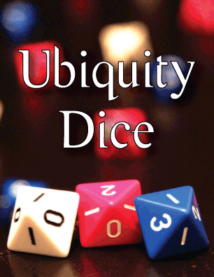 Hollow Earth Expedition: Ubiquity Dice 