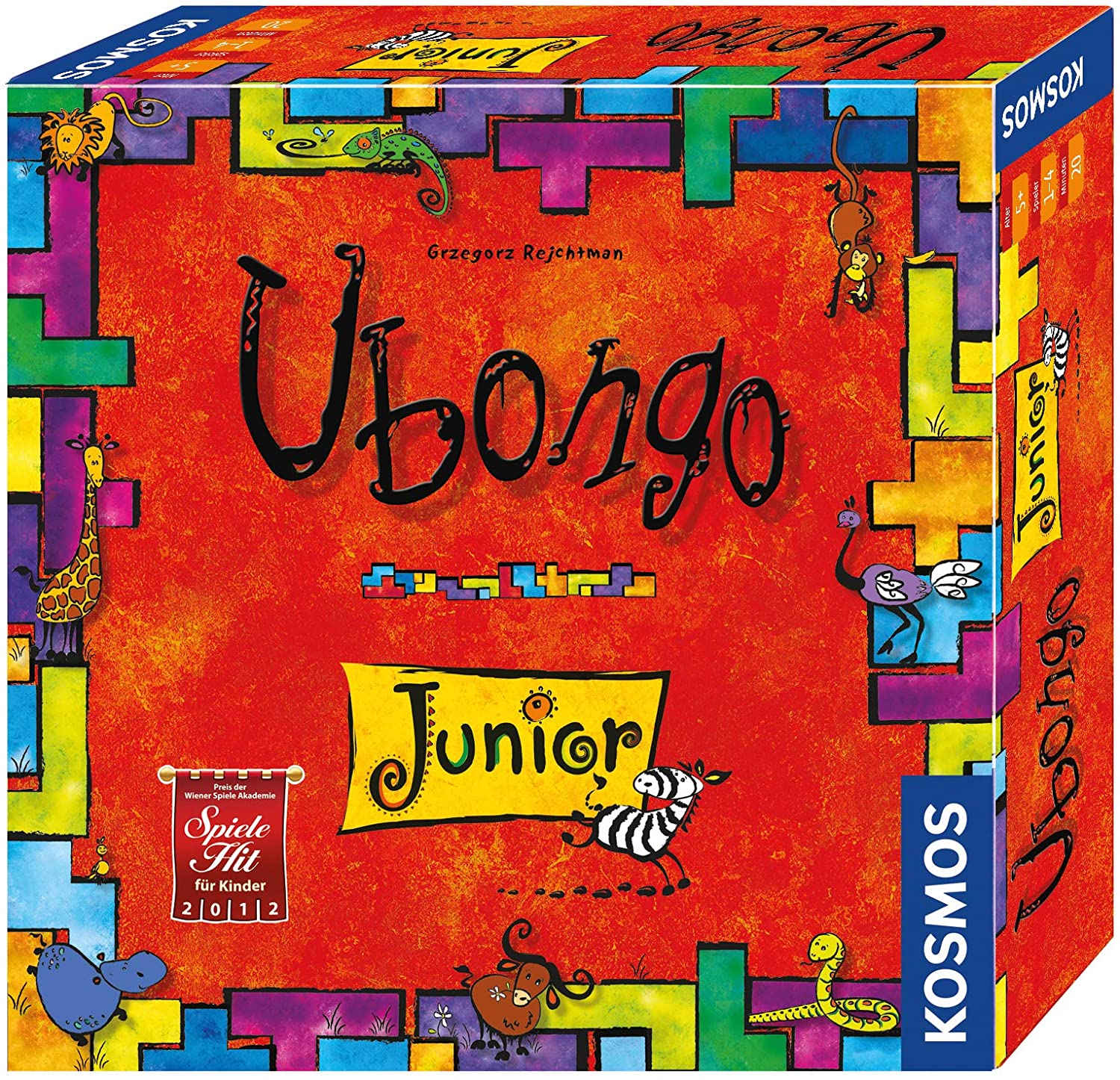 Ubongo Junior 