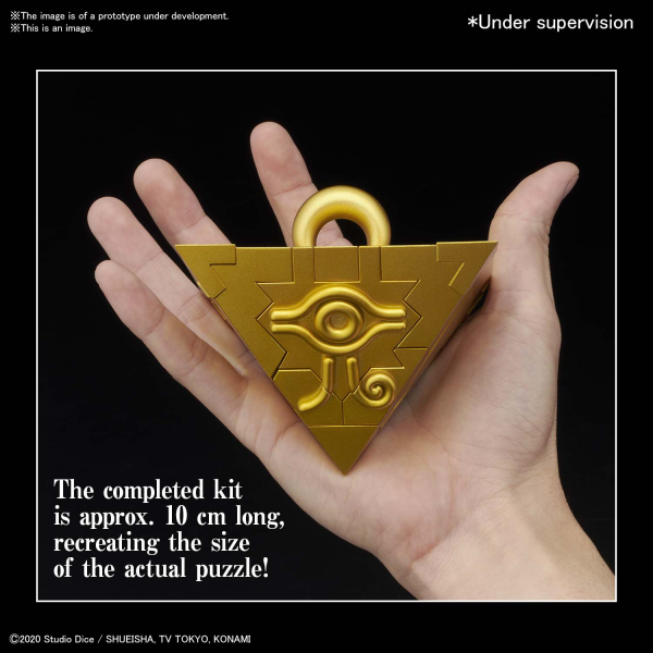 Ultimagear Model Kit: Yu-Gi-Oh! Millennium Puzzle 
