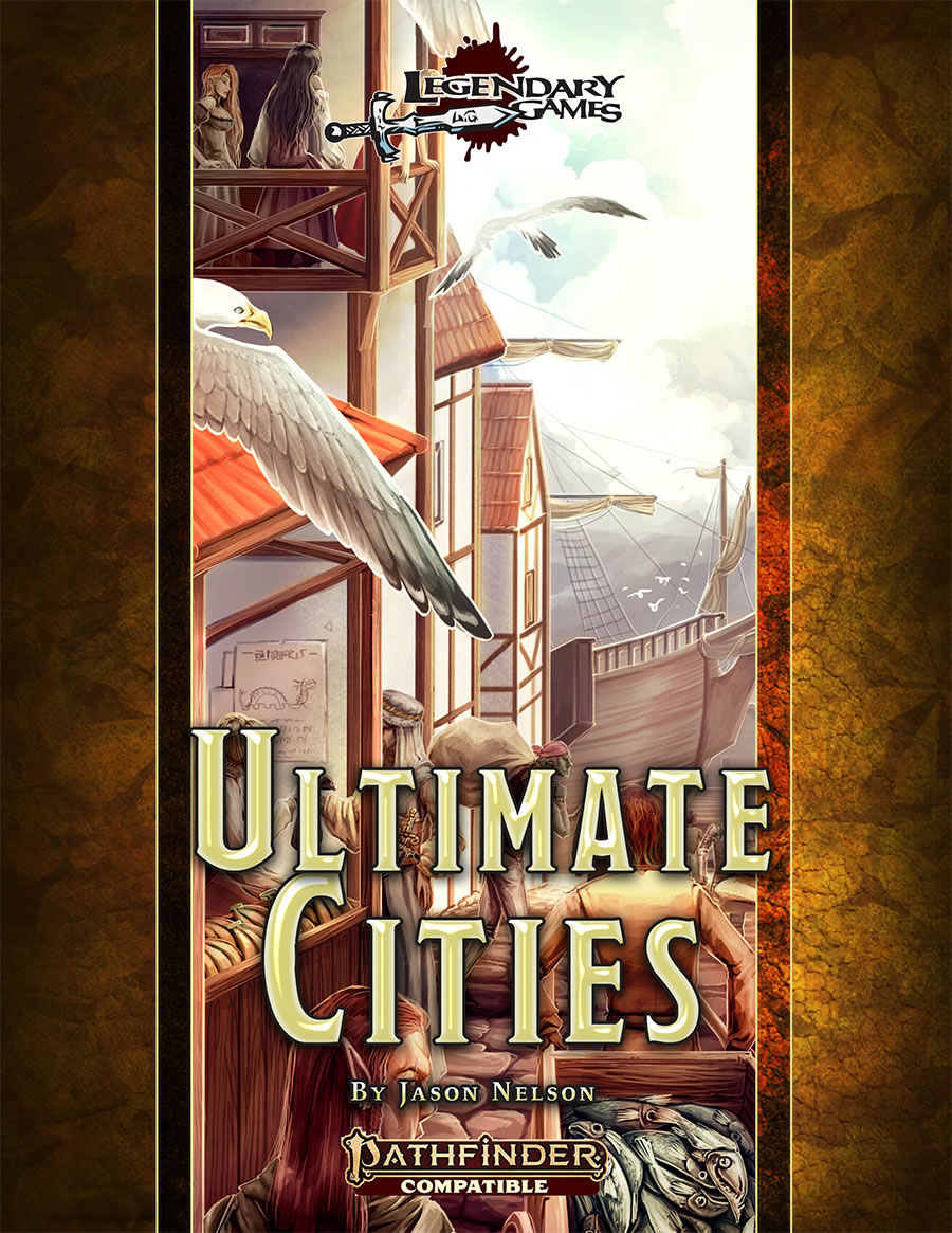 Ultimate Cities (PF2E) 