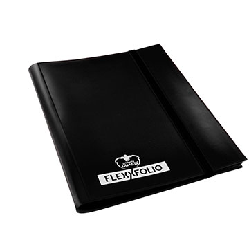 Ultimate Guard: 4 Pocket FlexXfolio: Black 