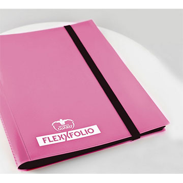 Ultimate Guard: 4 Pocket FlexXfolio: Pink 