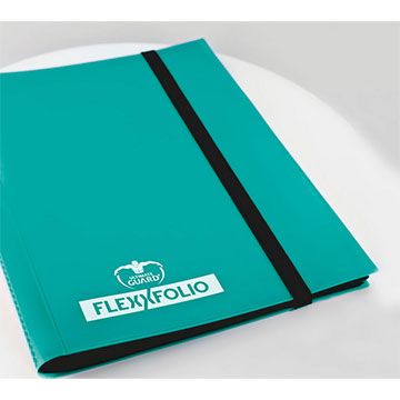 Ultimate Guard: 4 Pocket FlexXfolio: Turquoise 