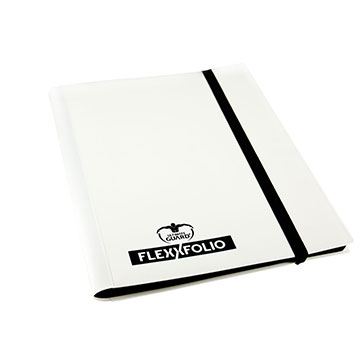 Ultimate Guard: 4 Pocket FlexXfolio: White 