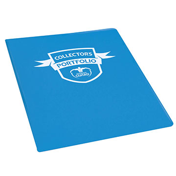 Ultimate Guard: 4 Pocket Portfolio: Blue 