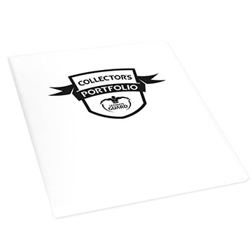 Ultimate Guard: 4 Pocket Portfolio: White 