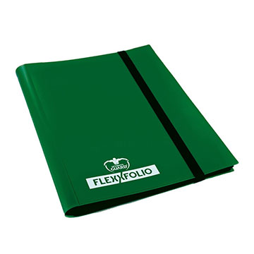 Ultimate Guard: 9 Pocket FlexXfolio: Green 