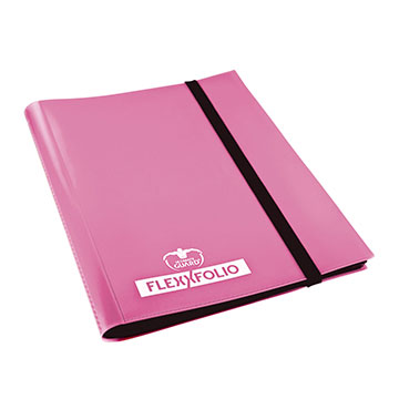 Ultimate Guard: 9 Pocket FlexXfolio: Pink 