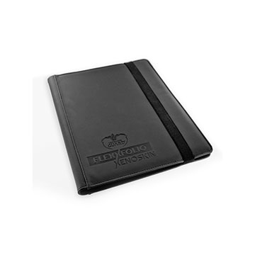 Ultimate Guard: 9 Pocket FlexXfolio XenoSkin: Black 