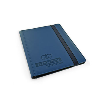 Ultimate Guard: 9 Pocket FlexXfolio XenoSkin: Blue 