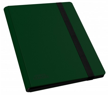 Ultimate Guard: 9 Pocket FlexXfolio XenoSkin: Green 