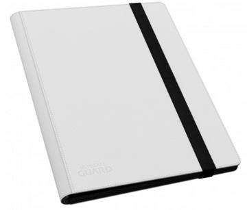 Ultimate Guard: 9 Pocket FlexXfolio XenoSkin: White 