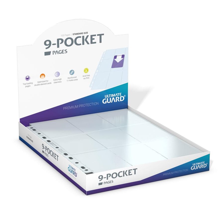 Ultimate Guard: 9 Pocket Pages 