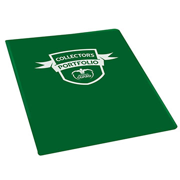 Ultimate Guard: 9 Pocket Portfolio: Green 