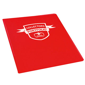 Ultimate Guard: 9 Pocket Portfolio: Red 