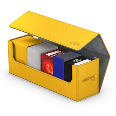 Ultimate Guard: Arkhive 400+ Standard Size XenoSkin: Amber 