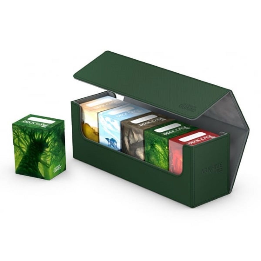 Ultimate Guard: Arkhive 400+ Standard Size XenoSkin: Green 