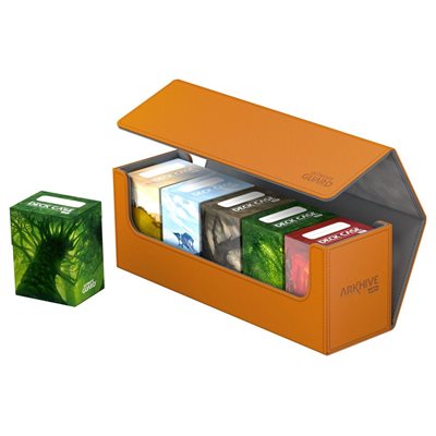 Ultimate Guard: Arkhive 400+ Standard Size XenoSkin: Orange 