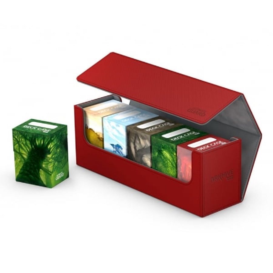 Ultimate Guard: Arkhive 400+ Standard Size XenoSkin: Red 