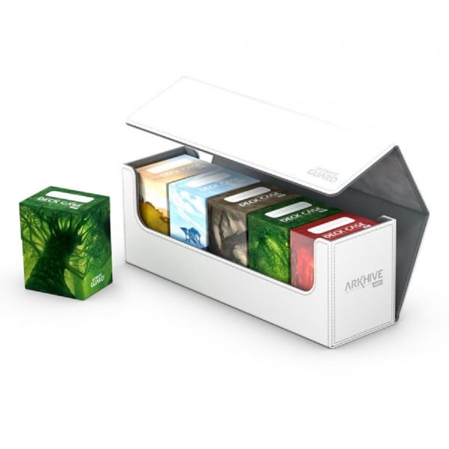 Ultimate Guard: Arkhive 400+ Standard Size XenoSkin: White 