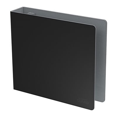 Ultimate Guard: Binder: Supreme Collectors Album QuadRow: 3-Ring XenoSkin Black 