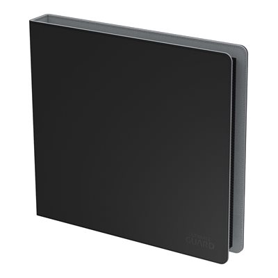 Ultimate Guard: Binder: Supreme Collectors Album QuadRow: 3-Ring XenoSkin Slim Black 