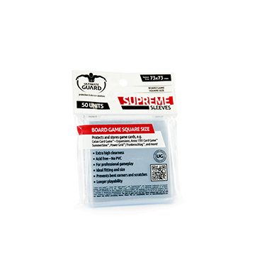 Ultimate Guard: Board Game Sleeves: Square 