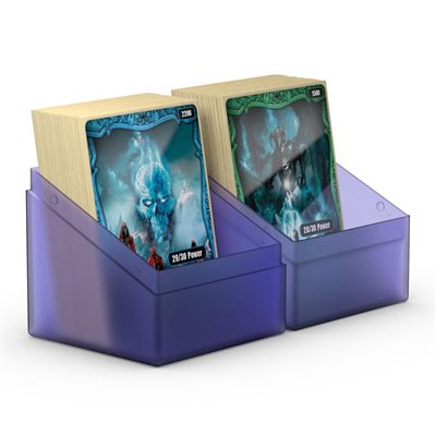 Ultimate Guard: Boulder Deck Box Standard 100+: Amethyst 