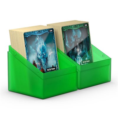 Ultimate Guard: Boulder Deck Box Standard 100+: Emerald 