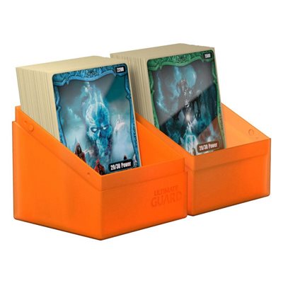 Ultimate Guard: Boulder Deck Box Standard 100+: Poppy Topaz 