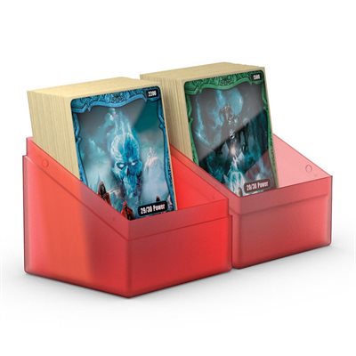 Ultimate Guard: Boulder Deck Box Standard 100+: Ruby 