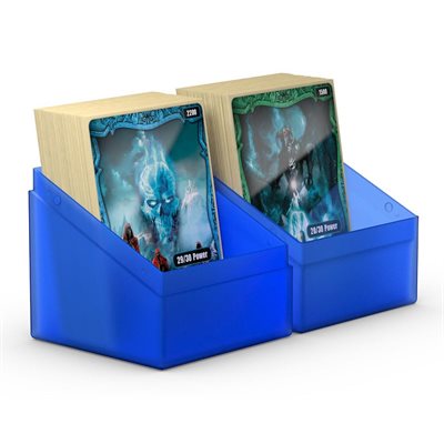 Ultimate Guard: Boulder Deck Box Standard 100+: Sapphire 