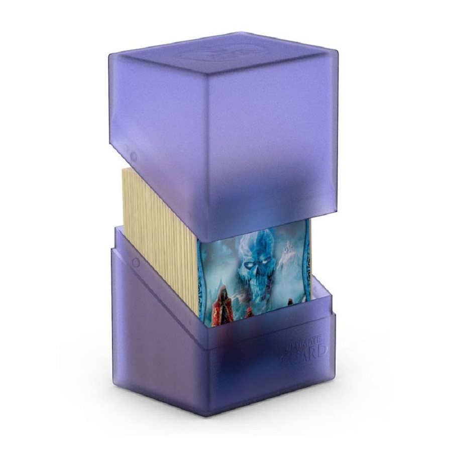 Ultimate Guard: Boulder Deck Box Standard 80+: Amethyst 