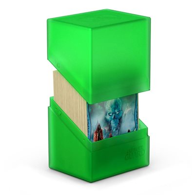 Ultimate Guard: Boulder Deck Box Standard 80+: Emerald 