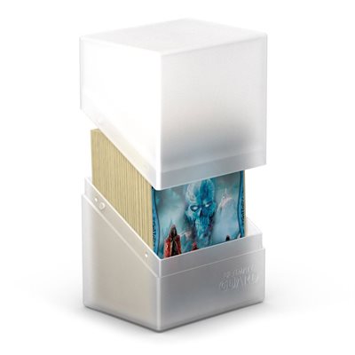 Ultimate Guard: Boulder Deck Box Standard 80+: Frosted 