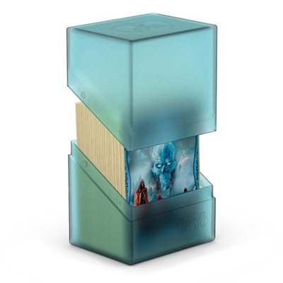 Ultimate Guard: Boulder Deck Box Standard 80+: Malachite 