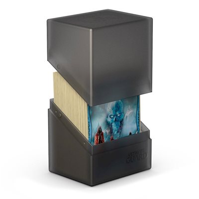 Ultimate Guard: Boulder Deck Box Standard 80+: Onyx 