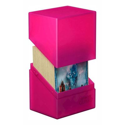 Ultimate Guard: Boulder Deck Box Standard 80+: Rhodonite 