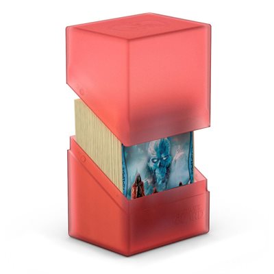 Ultimate Guard: Boulder Deck Box Standard 80+: Ruby 