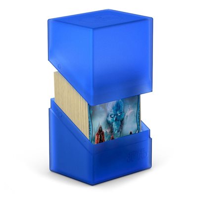 Ultimate Guard: Boulder Deck Box Standard 80+: Sapphire 
