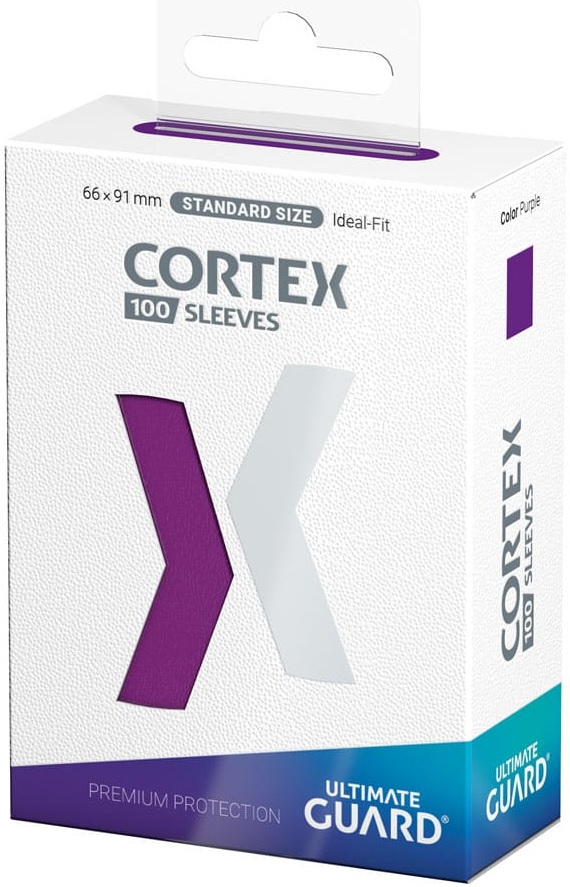 Ultimate Guard: Cortex: Standard Glossy Sleeves: Purple (100ct) 