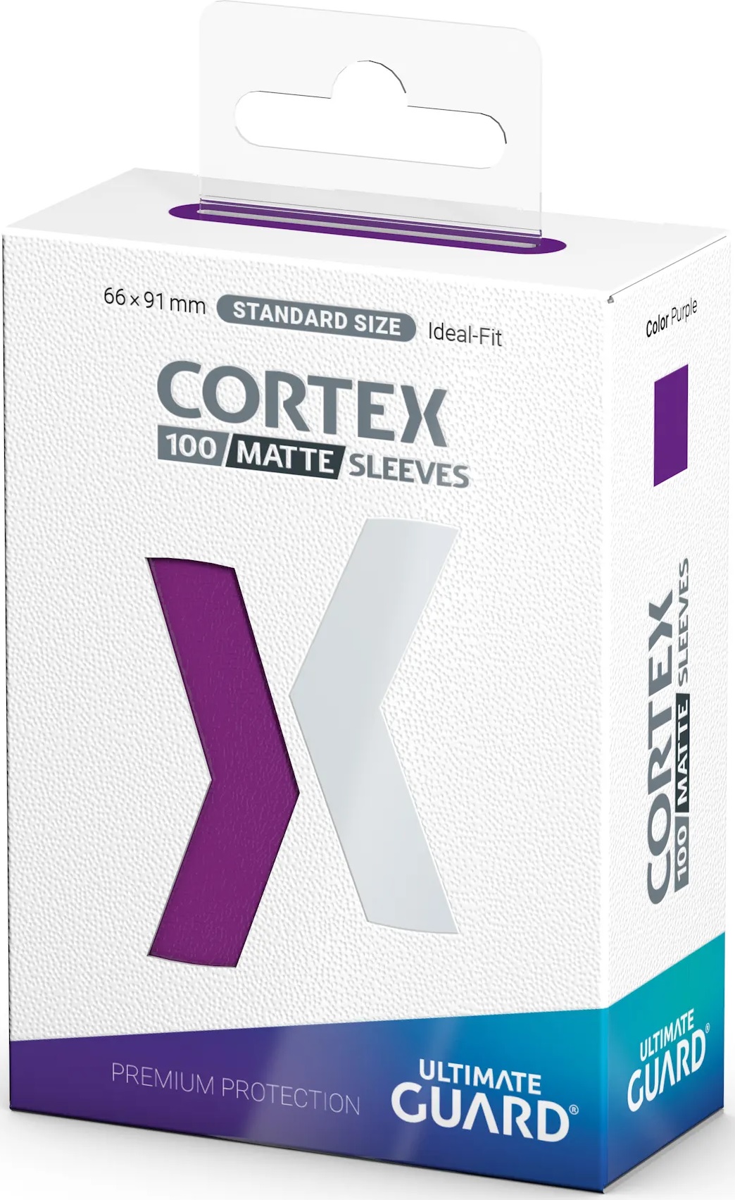 Ultimate Guard: Cortex: Standard Matte Sleeves: Purple (100ct)  