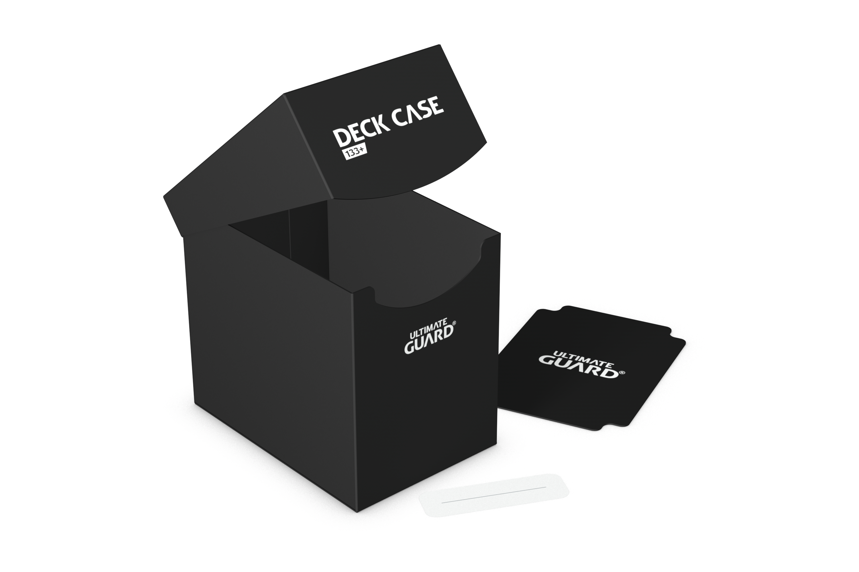 Ultimate Guard: Deck Case 133+: Black 