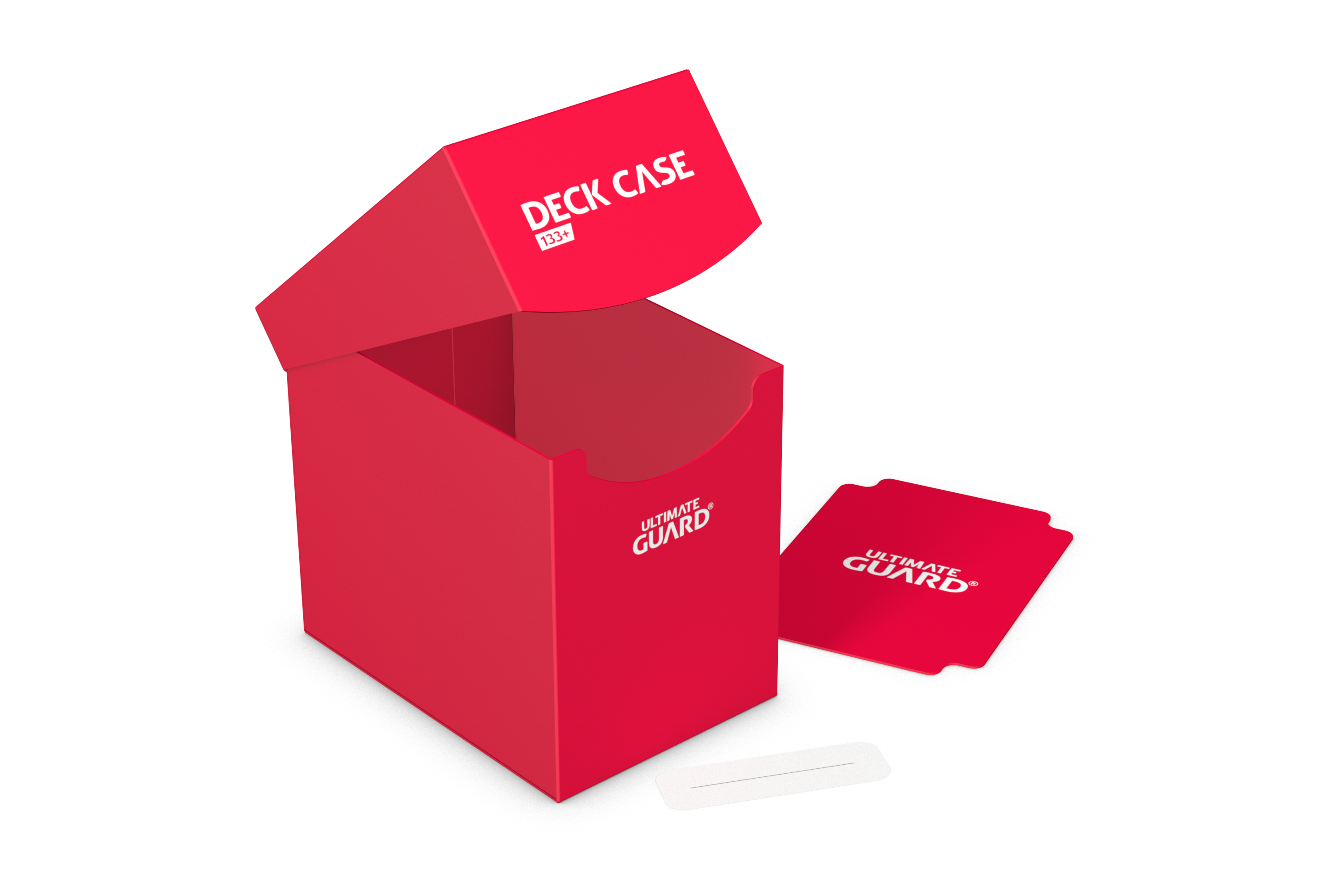 Ultimate Guard: Deck Case 133+: Red 