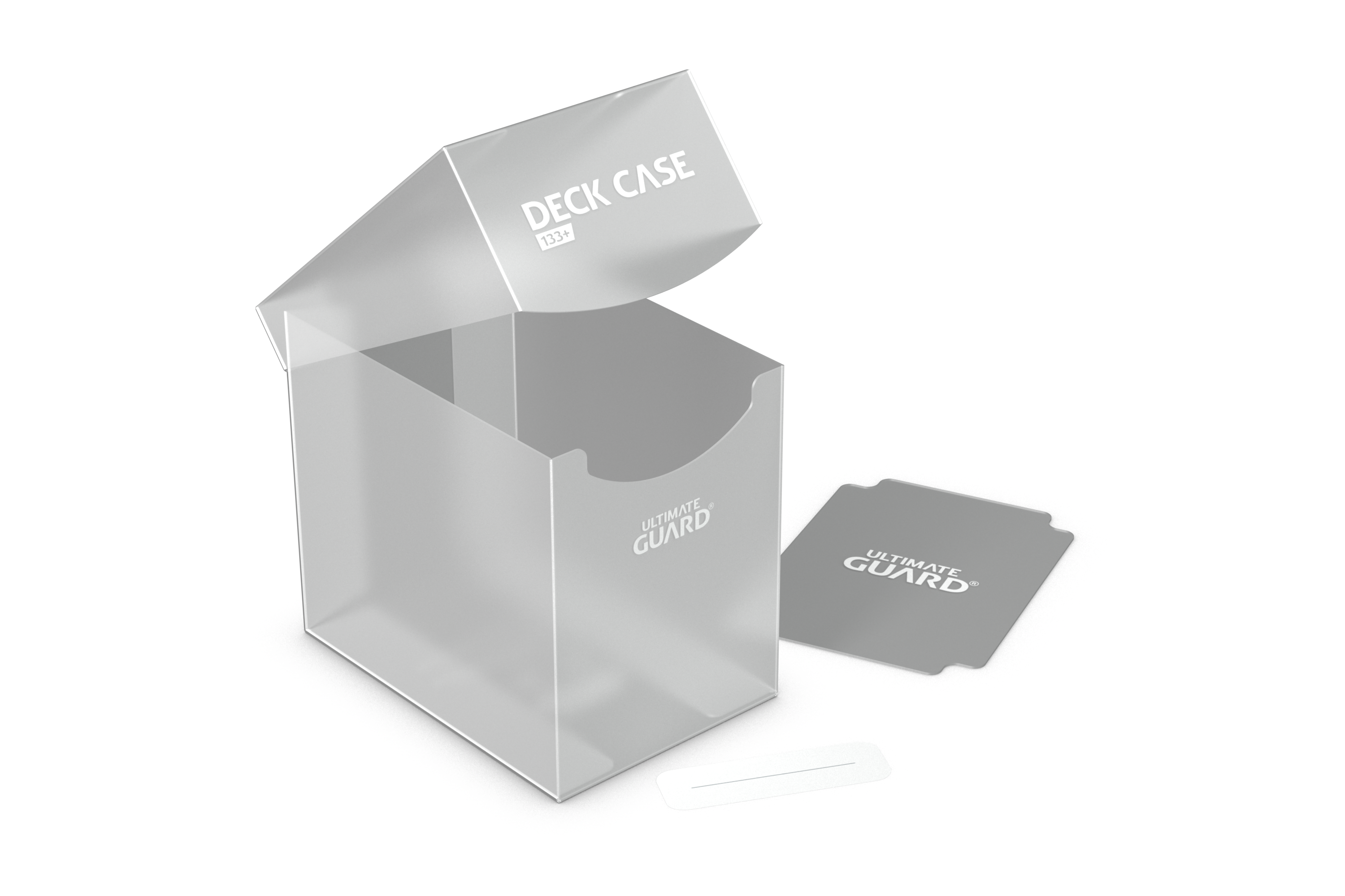 Ultimate Guard: Deck Case 133+: Transparent 