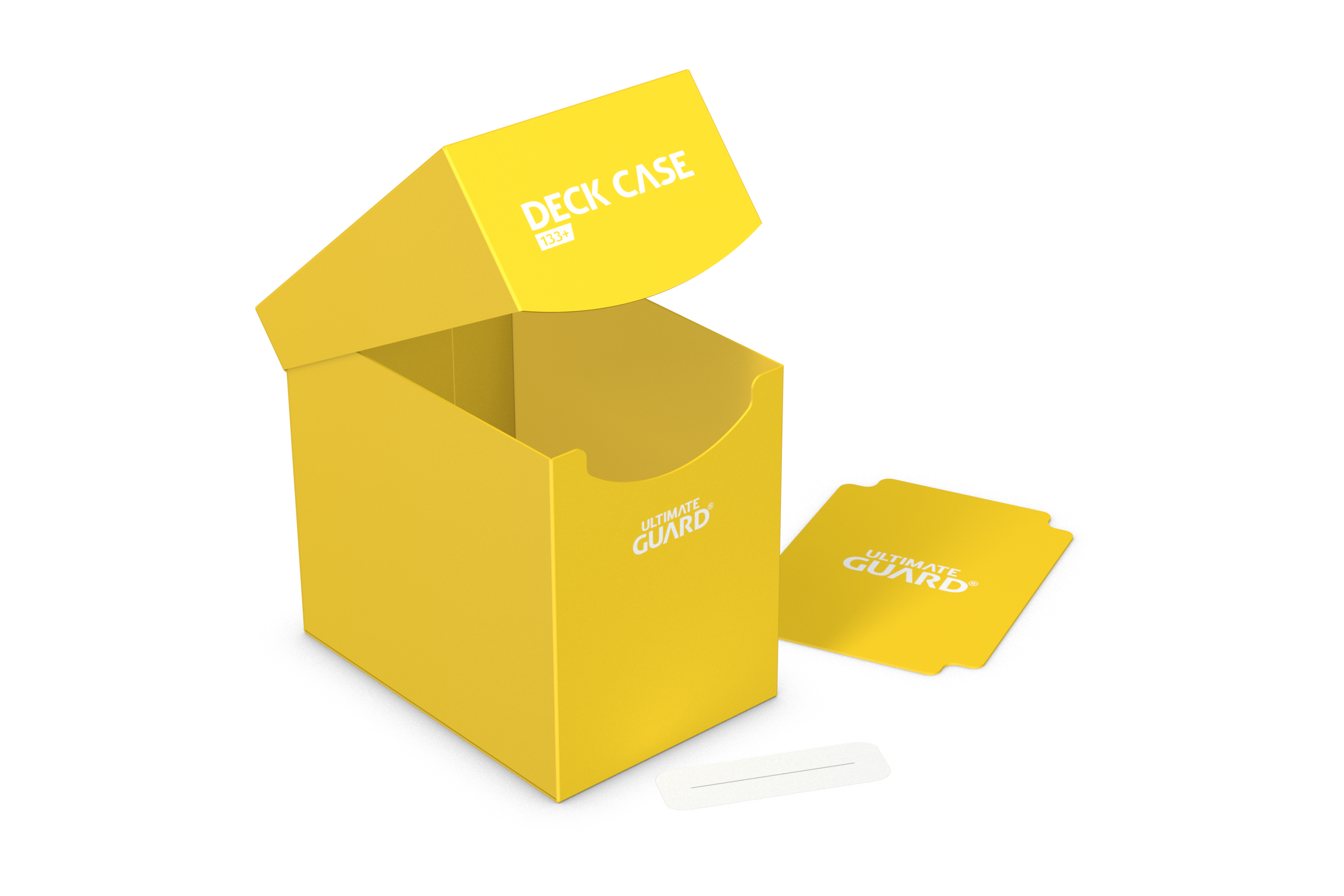 Ultimate Guard: Deck Case 133+: Yellow 