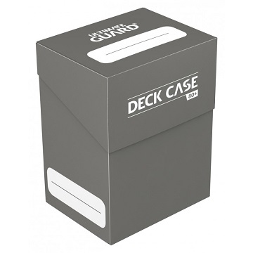Ultimate Guard: Deck Case 80: Grey 