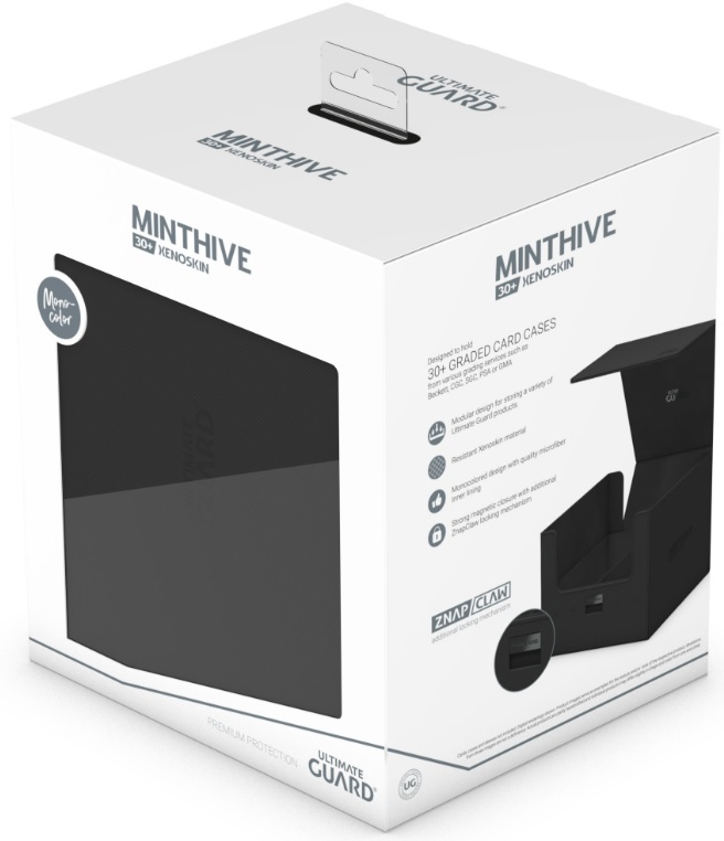 Ultimate Guard: Deck Case: Minthive 30+: Black 