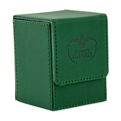 Ultimate Guard: Flip Deck Case Xenoskin 100+: Green 