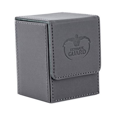 Ultimate Guard: Flip Deck Case Xenoskin 100+: Grey 